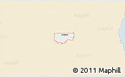 Classic Style 3D Map of ZIP code 84320, single color outside