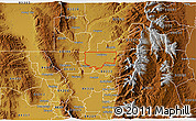 Physical 3D Map of ZIP code 84320