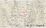 Shaded Relief 3D Map of ZIP code 84320