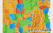 Political Map of ZIP code 84320