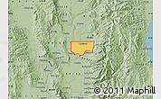 Savanna Style Map of ZIP code 84320