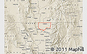 Shaded Relief Map of ZIP code 84320