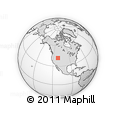 Outline Map of ZIP Code 84320