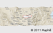 Classic Style Panoramic Map of ZIP code 84320