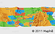 Political Panoramic Map of ZIP code 84320