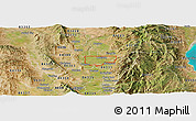 Satellite Panoramic Map of ZIP code 84320