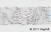 Silver Style Panoramic Map of ZIP code 84320