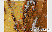 Physical 3D Map of ZIP code 84321