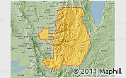 Savanna Style 3D Map of ZIP code 84321