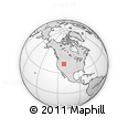 Outline Map of ZIP Code 84321