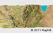 Satellite Panoramic Map of ZIP code 84321