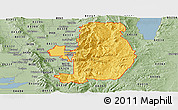Savanna Style Panoramic Map of ZIP code 84321