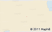 Classic Style 3D Map of ZIP code 84322, single color outside