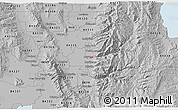 Gray 3D Map of ZIP code 84322