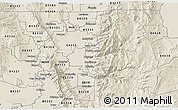 Shaded Relief 3D Map of ZIP code 84322