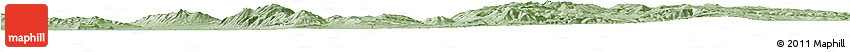 Savanna Style Horizon Map of ZIP Code 84322