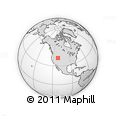 Outline Map of ZIP Code 84322
