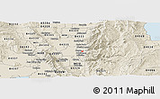 Classic Style Panoramic Map of ZIP code 84322