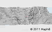 Gray Panoramic Map of ZIP code 84322