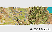 Satellite Panoramic Map of ZIP code 84322