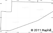 Blank Simple Map of ZIP code 84322
