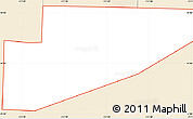 Classic Style Simple Map of ZIP code 84322