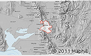 Gray 3D Map of ZIP code 84324