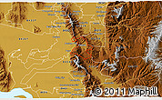 Physical 3D Map of ZIP code 84324