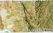 Satellite 3D Map of ZIP code 84324