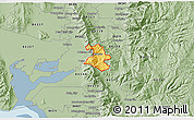 Savanna Style 3D Map of ZIP code 84324