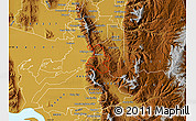 Physical Map of ZIP code 84324