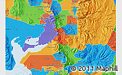 Political Map of ZIP code 84324