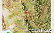 Satellite Map of ZIP code 84324
