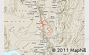 Shaded Relief Map of ZIP code 84324