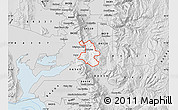 Silver Style Map of ZIP code 84324