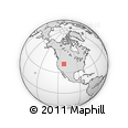 Outline Map of ZIP Code 84324