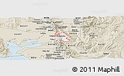 Classic Style Panoramic Map of ZIP code 84324
