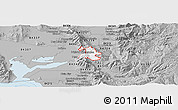 Gray Panoramic Map of ZIP code 84324