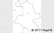 Blank Simple Map of ZIP code 84324