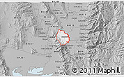 Gray 3D Map of ZIP code 84325