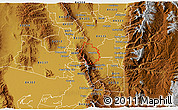 Physical 3D Map of ZIP code 84325