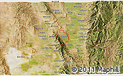 Satellite 3D Map of ZIP code 84325