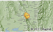 Savanna Style 3D Map of ZIP code 84325