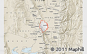 Classic Style Map of ZIP code 84325