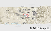 Classic Style Panoramic Map of ZIP code 84325