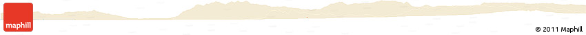 Classic Style Horizon Map of ZIP Code 84328, single color outside