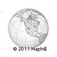 Outline Map of ZIP Code 84328
