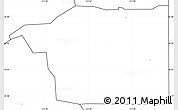 Blank Simple Map of ZIP code 84328, no labels