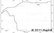 Blank Simple Map of ZIP code 84328