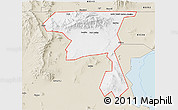 Classic Style 3D Map of ZIP code 84329